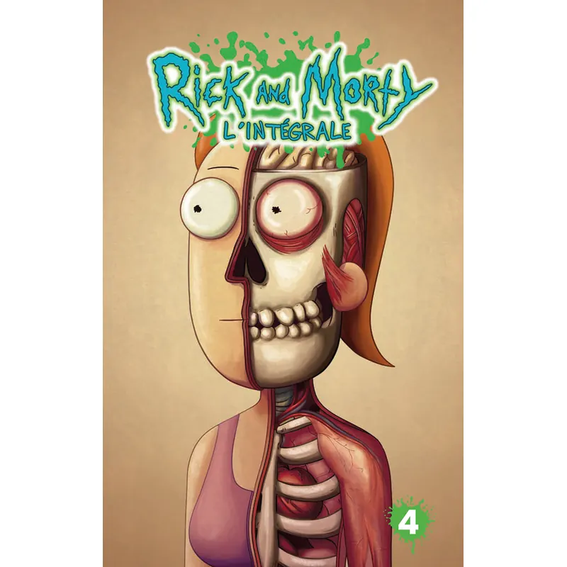 Rick & Morty - Tome 4 - Intégrale