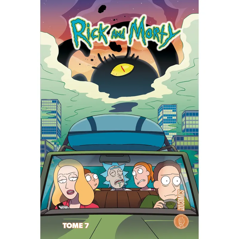 Rick & Morty - Tome 7