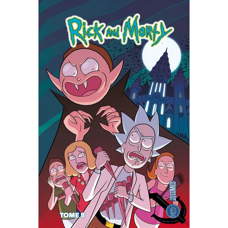 Rick & Morty - Tome 8