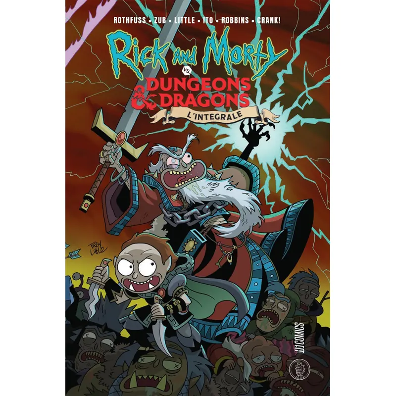 Rick & Morty vs. Dungeons & Dragons - Intégrale
