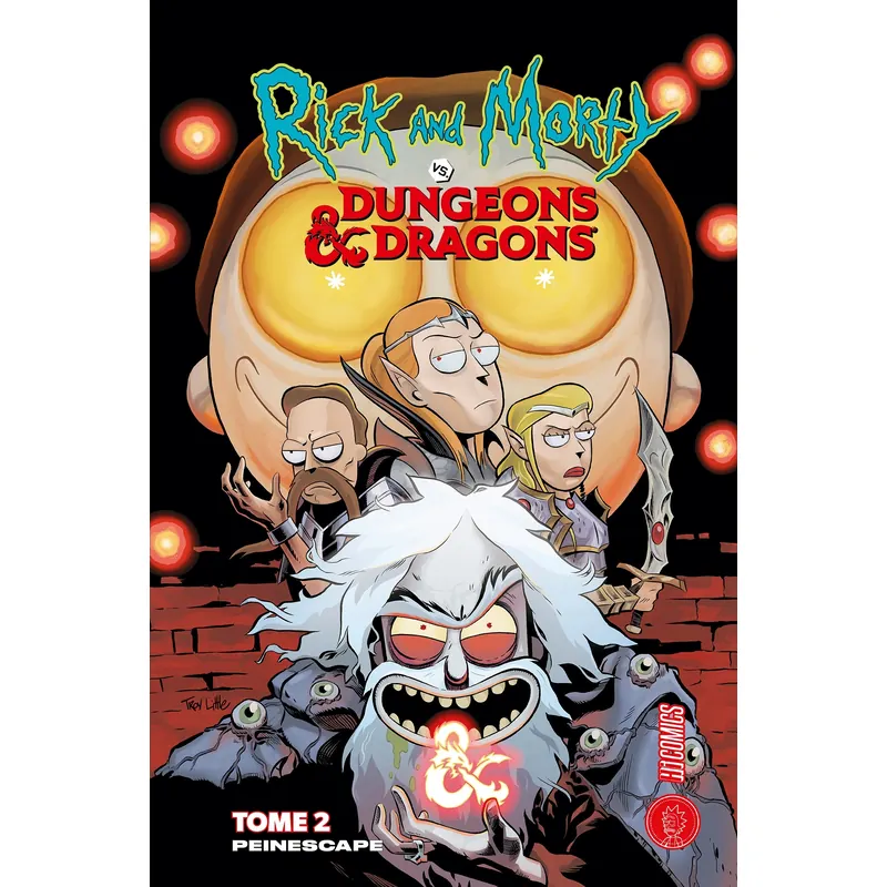 Rick & Morty vs. Dungeons & Dragons - Tome 2 : Peinescape