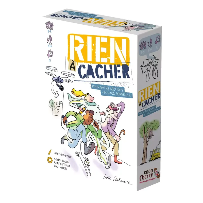 Rien à Cacher !