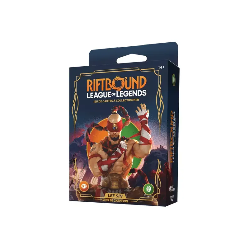 Riftbound : League of Legends - Set 1 Origines - Deck Lee Sin