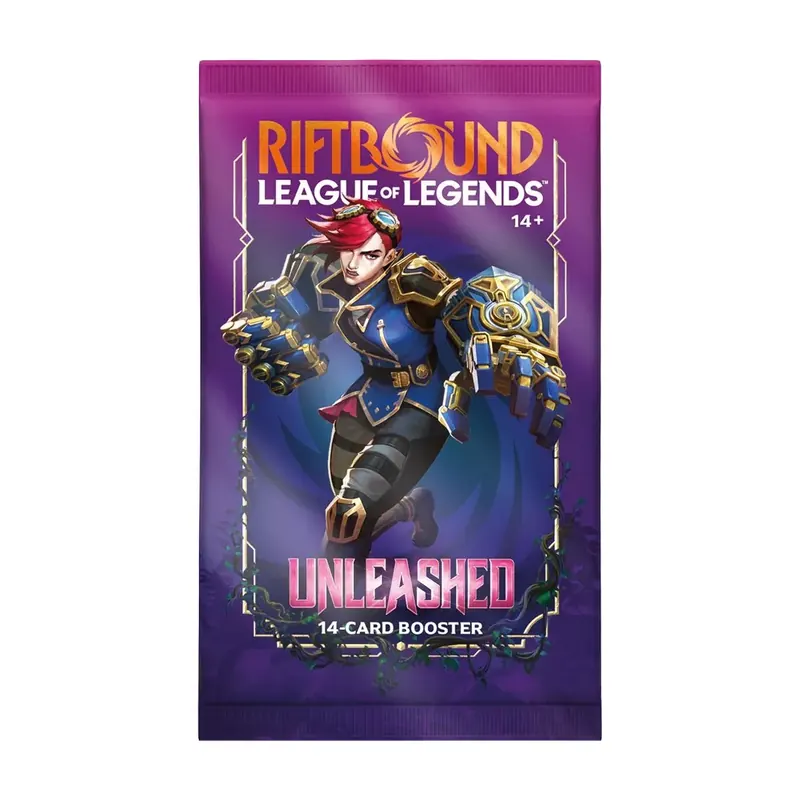 Riftbound : League of Legends - Set 3 Unleashed - Boosters - Version Anglaise