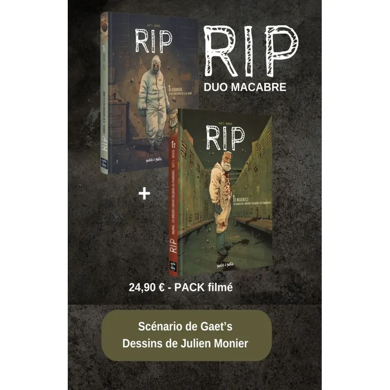 RIP - Pack découverte Tomes 1 et 2