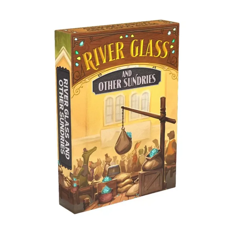 River Valley Glassworks : River Glass & Other Sundries - Extension - Version Anglaise