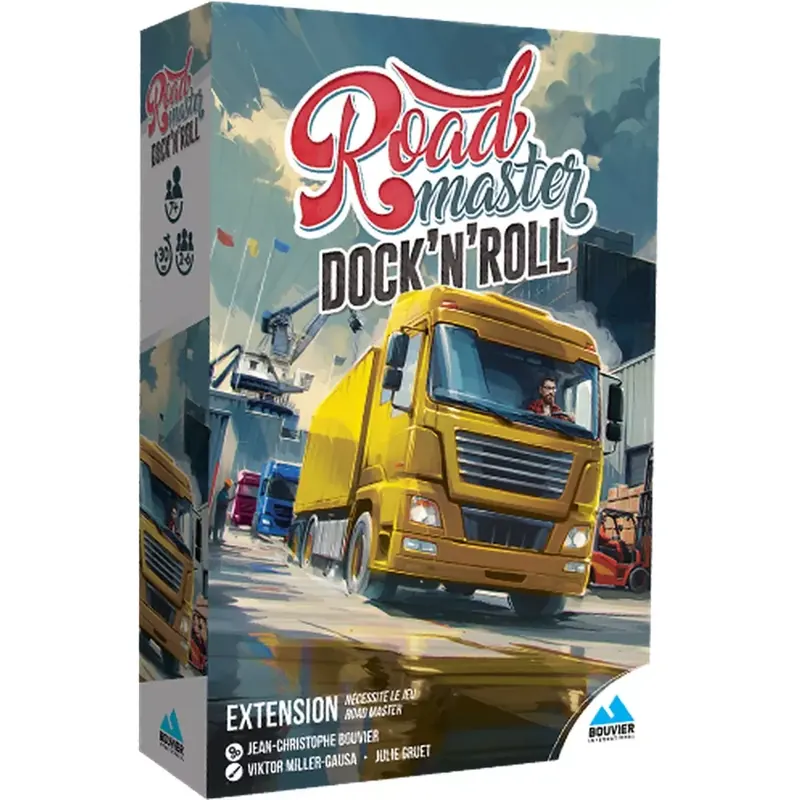 Road Master : Dock'N'Roll - Extension