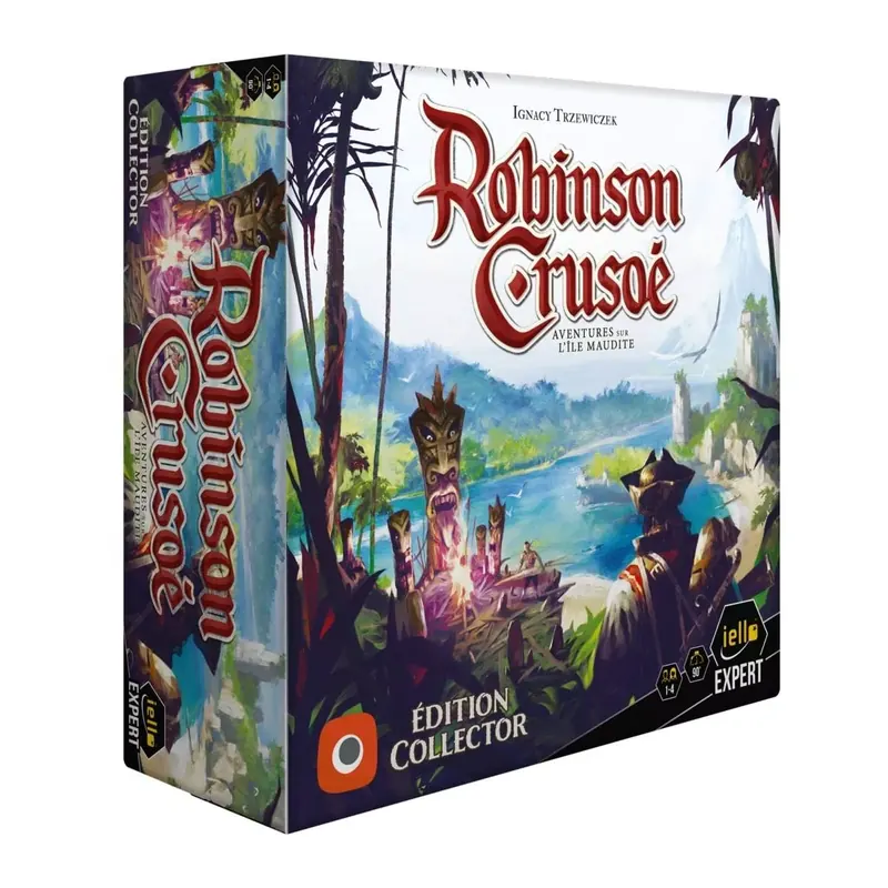 Robinson Crusoé - Édition Collector