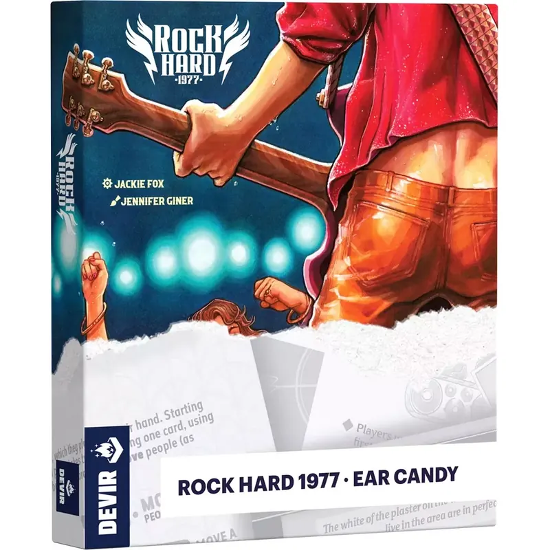 Rock Hard 1977 : Ear Candy - Extension - Version Anglaise