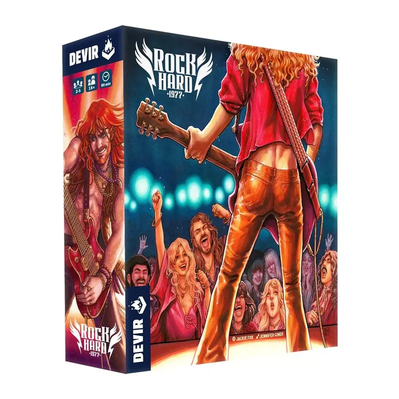 Rock Hard 1977 - Version Anglaise