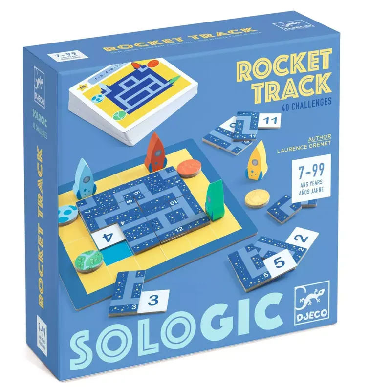 Rocket Track - Sologic