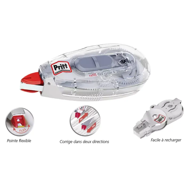 Roller de correction Pritt « Refill Flex »