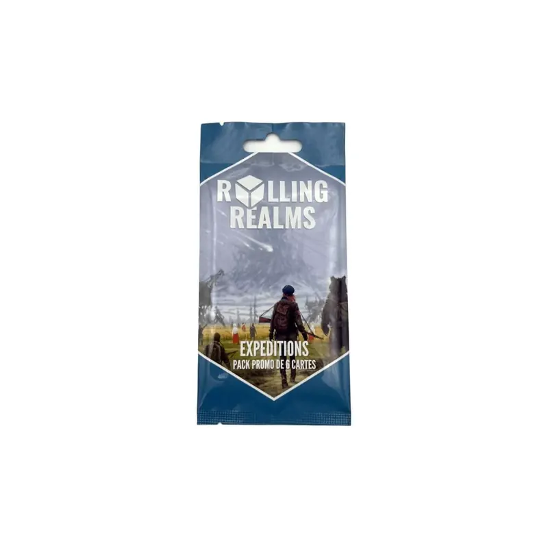 Rolling Realms Redux : Expédition - Extension