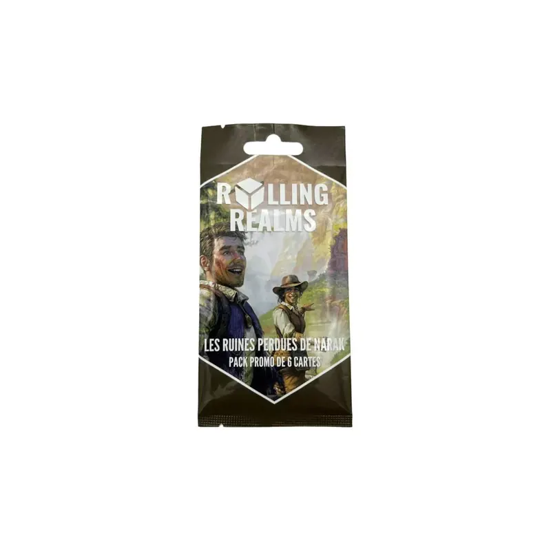 Rolling Realms Redux : Les Ruines Perdues de Narak - Extension