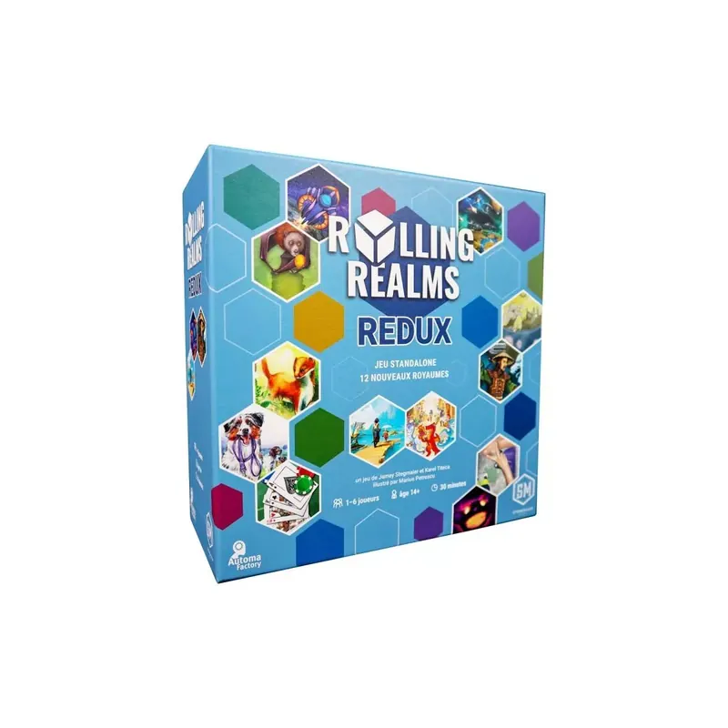Rolling Realms Redux