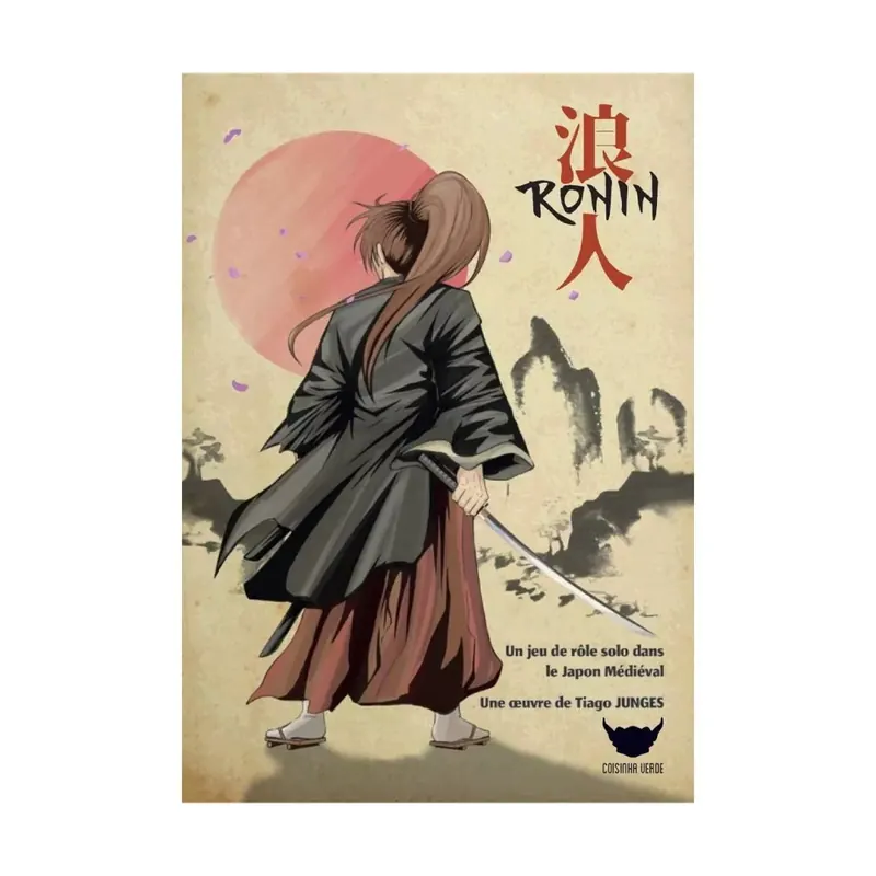 Ronin JDR - Le Jeu de Rôle Solo