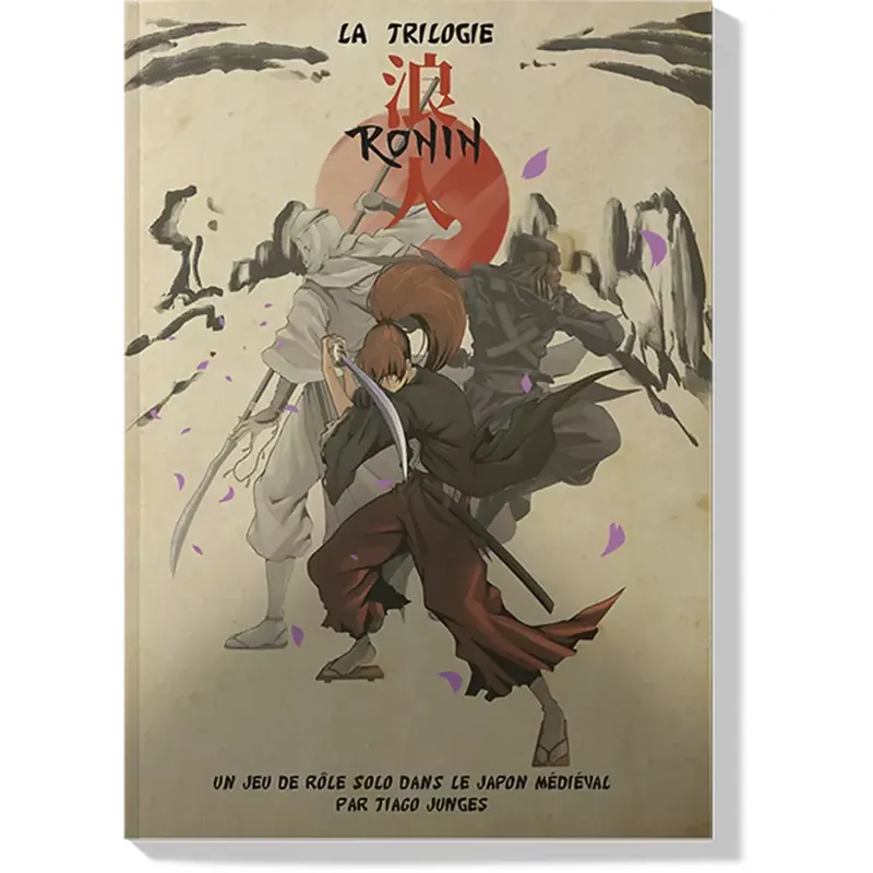 Ronin : La Trilogie - Le Jeu de Rôle Solo