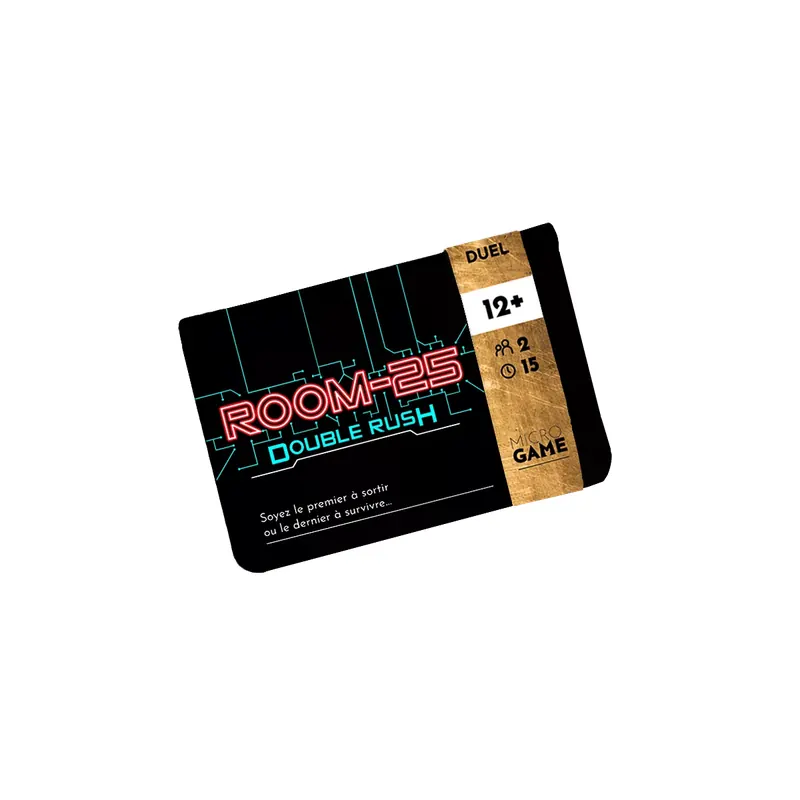 Room 25 : Double Rush - Micro Game