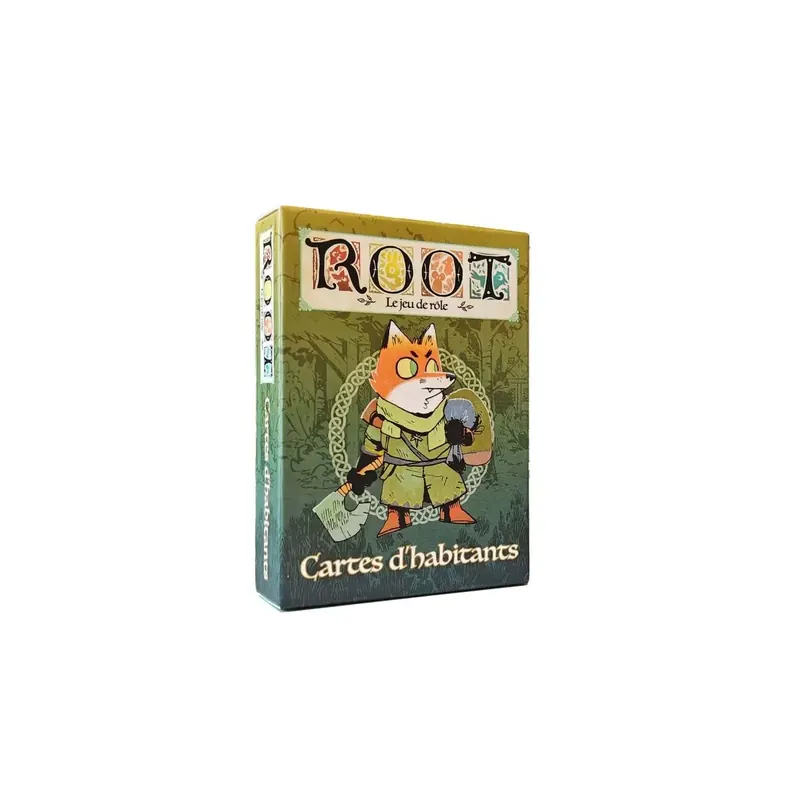 Root : Le jeu de rôle - Cartes Habitants