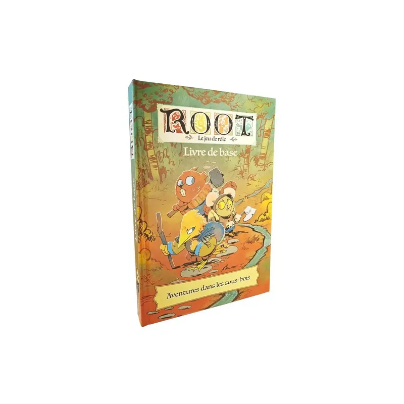 Root : Le jeu de rôle - Le livre de base