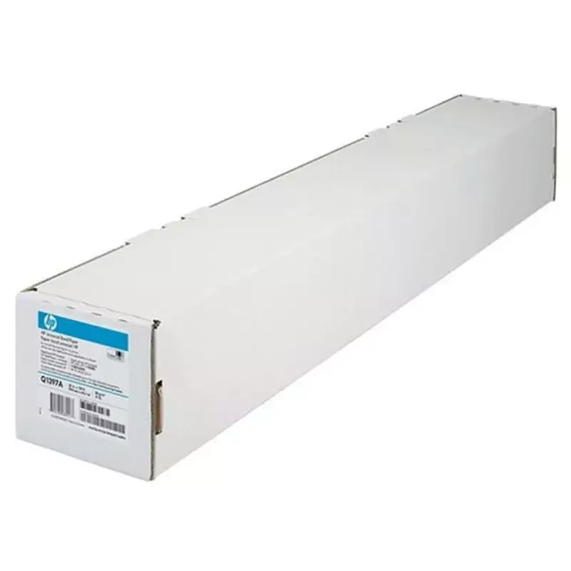 Rouleau de papier traceur HP jet d'encre extra blanc 80 g, 914 mm x 45 m