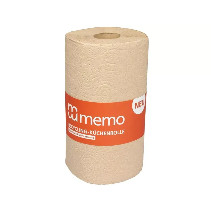 Rouleau papier absorbant recyclé