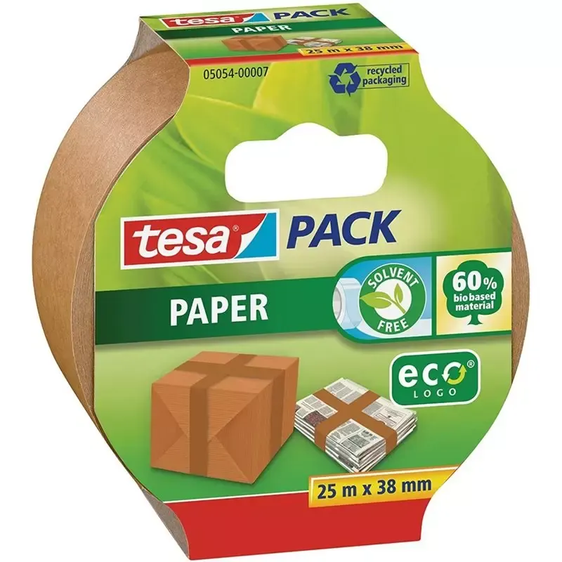 Ruban adhésif kraft ecoLogo 50 mm x 50m - tesapack