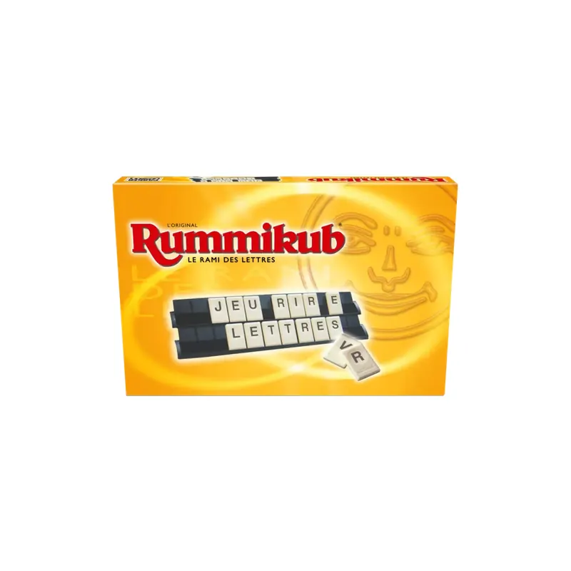 Rummikub Lettres