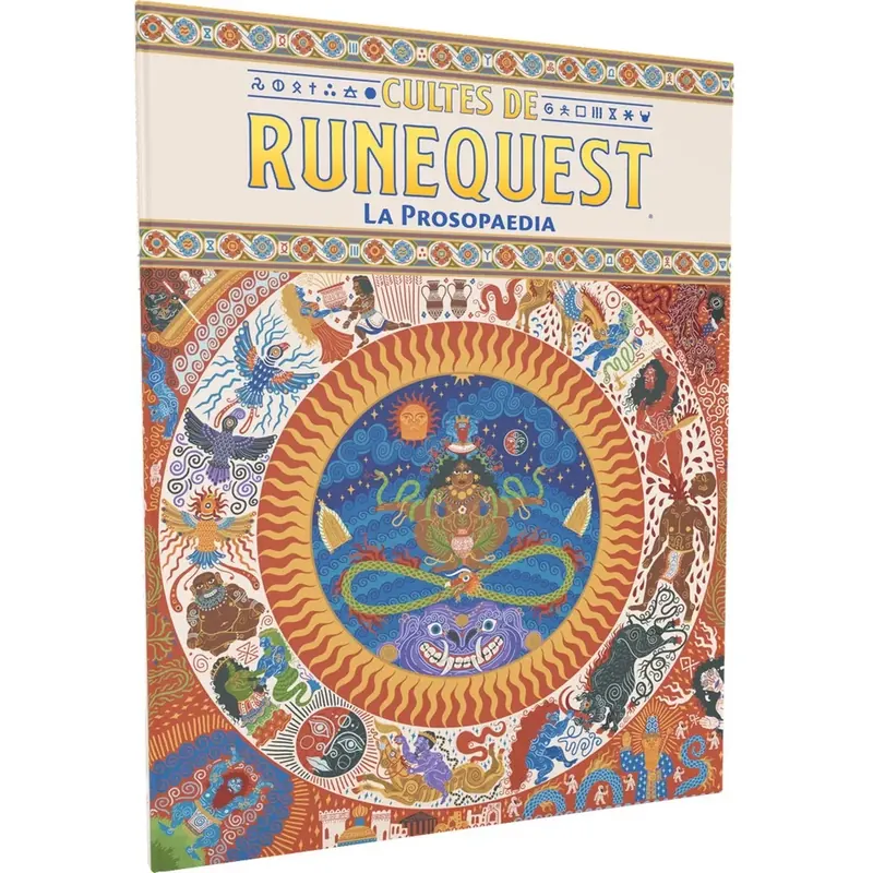 RuneQuest : La Prosopédie