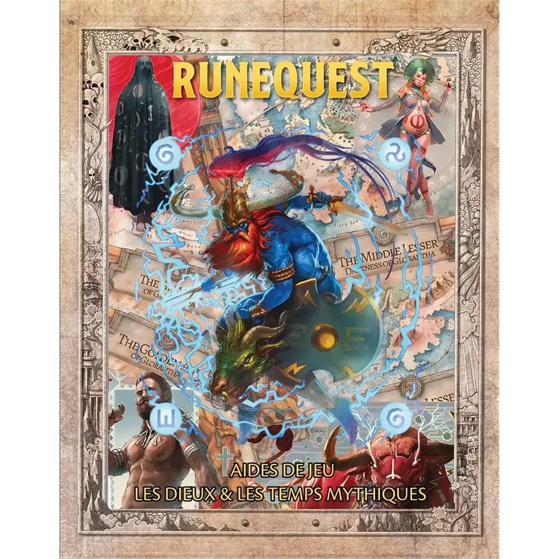 RuneQuest : Les Dieux & Les Temps Mythiques - Les Aides de Jeu