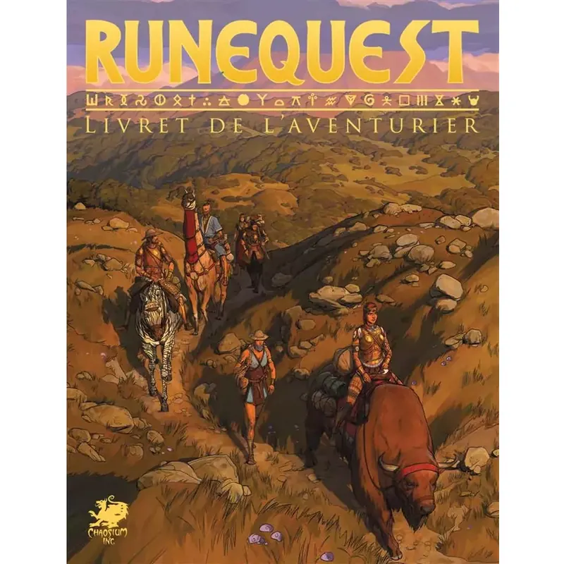 RuneQuest : Livret de l'Aventurier