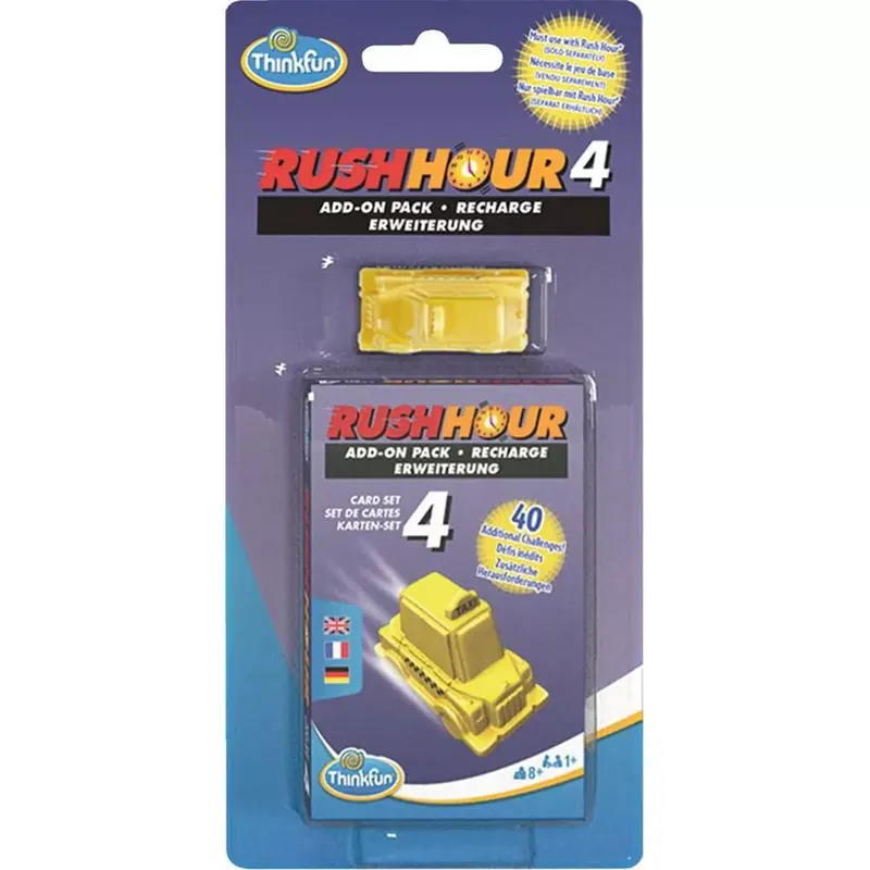 Rush Hour : Taxi Jaune - Extension