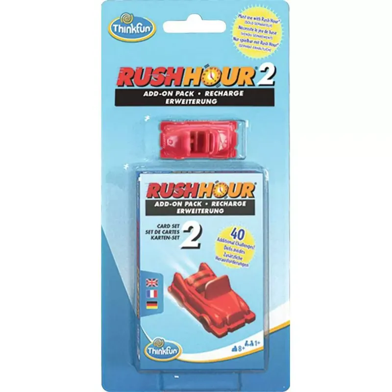 Rush Hour : Voiture rouge - Extension