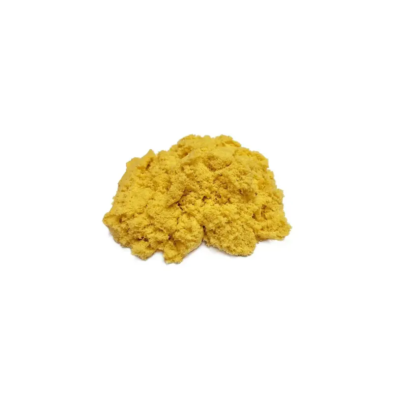 Sable magique 1kg - Jaune
