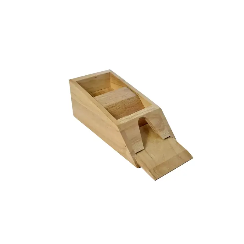 Sabot en Bois pour Cartes