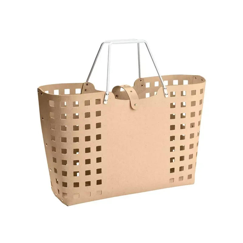 Sac cabas en cuir recyclé