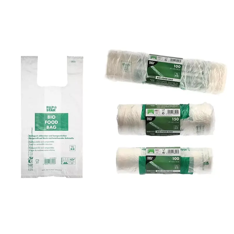Sac fruits et légumes PLA, compostable