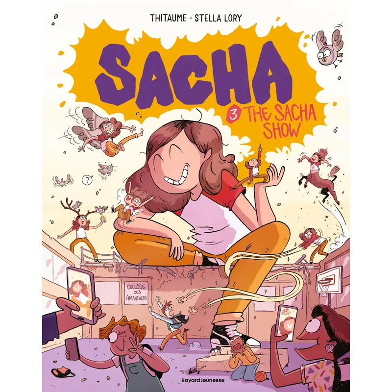 Sacha - Tome 3 : Le Sacha show