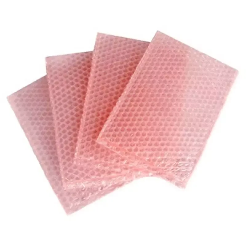 Sachet à bulles d'air 240 x 320 mm - 100 sachets - rose