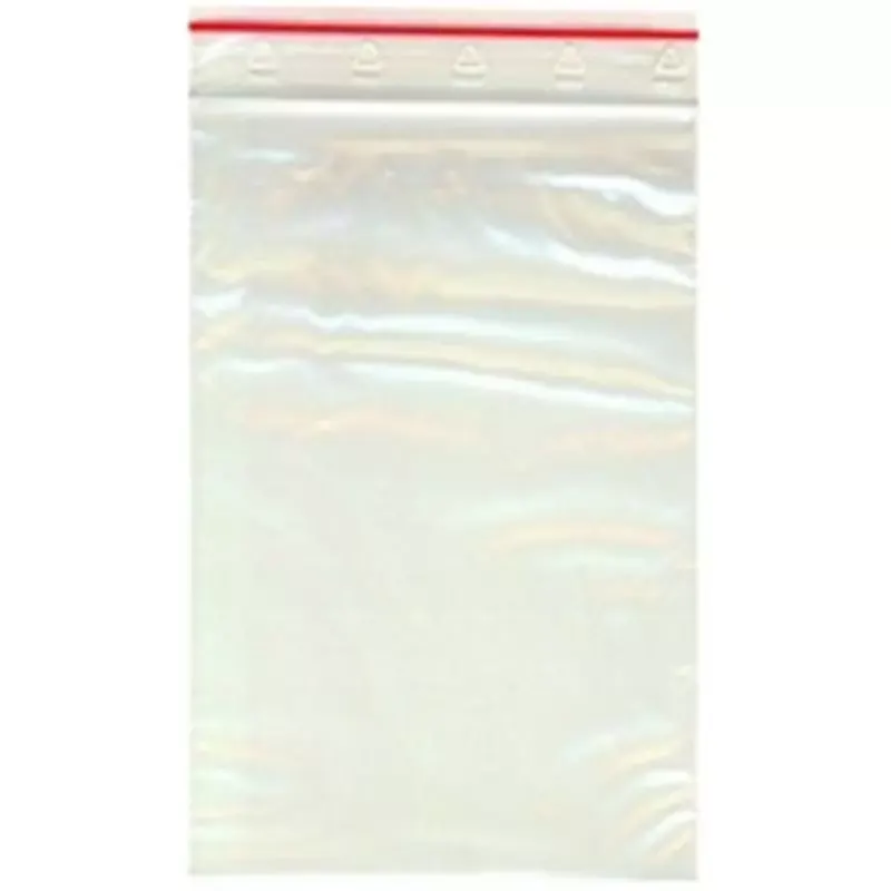 Sachet avec fermeture à pression - sac Zip - 300x400 mm - 50 mu