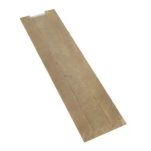 Sachets à pain papier kraft et fenêtre PLA, "pure"