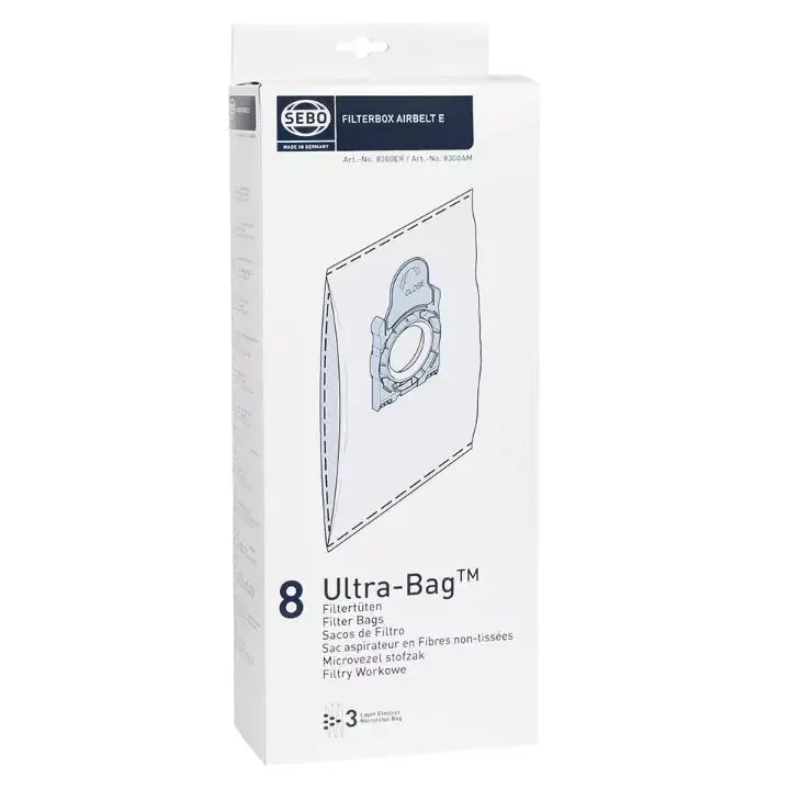 Sacs à aspirateur SEBO