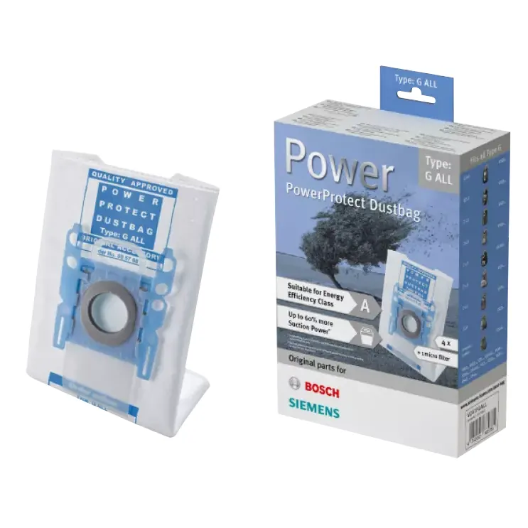 Sacs à poussière Siemens « powerProtect » type G ALL