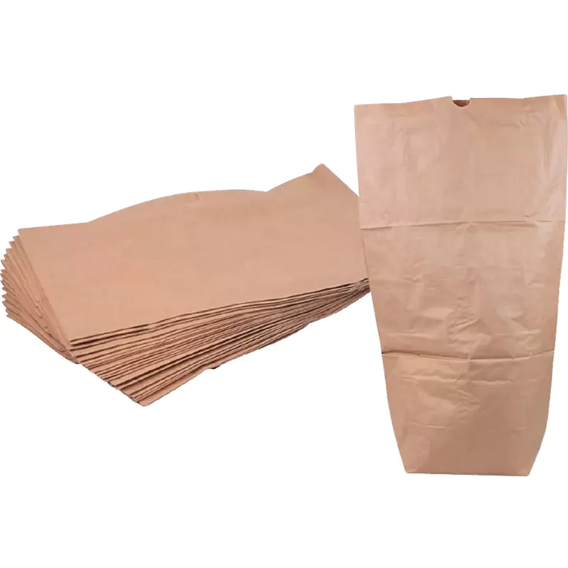 Sacs en papier pour déchets compostables