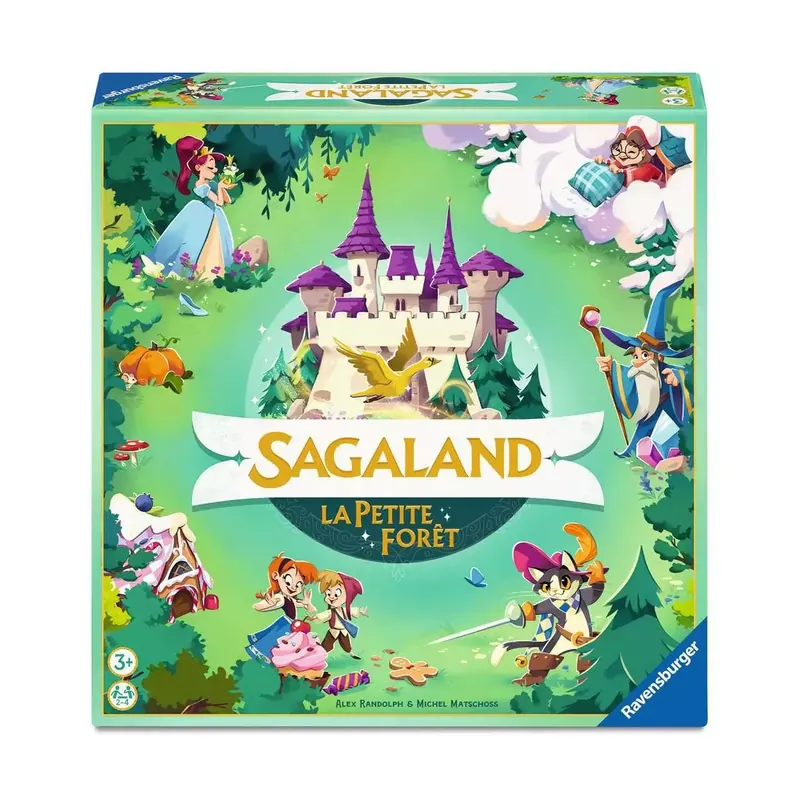 Sagaland, la Petite Forêt