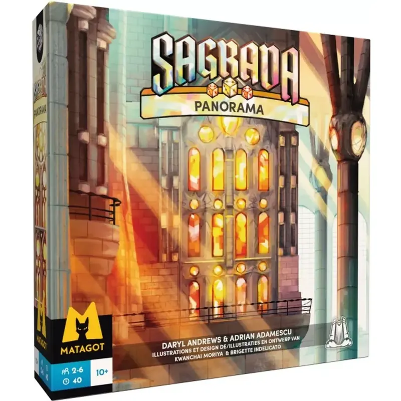 Sagrada : Panorama - Extension