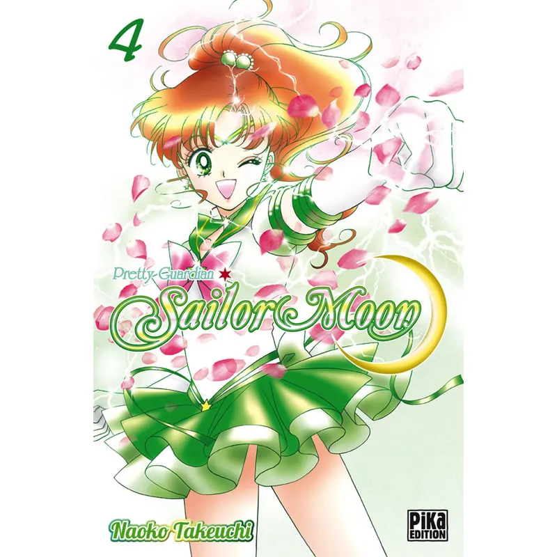 Sailor Moon - Tome 4