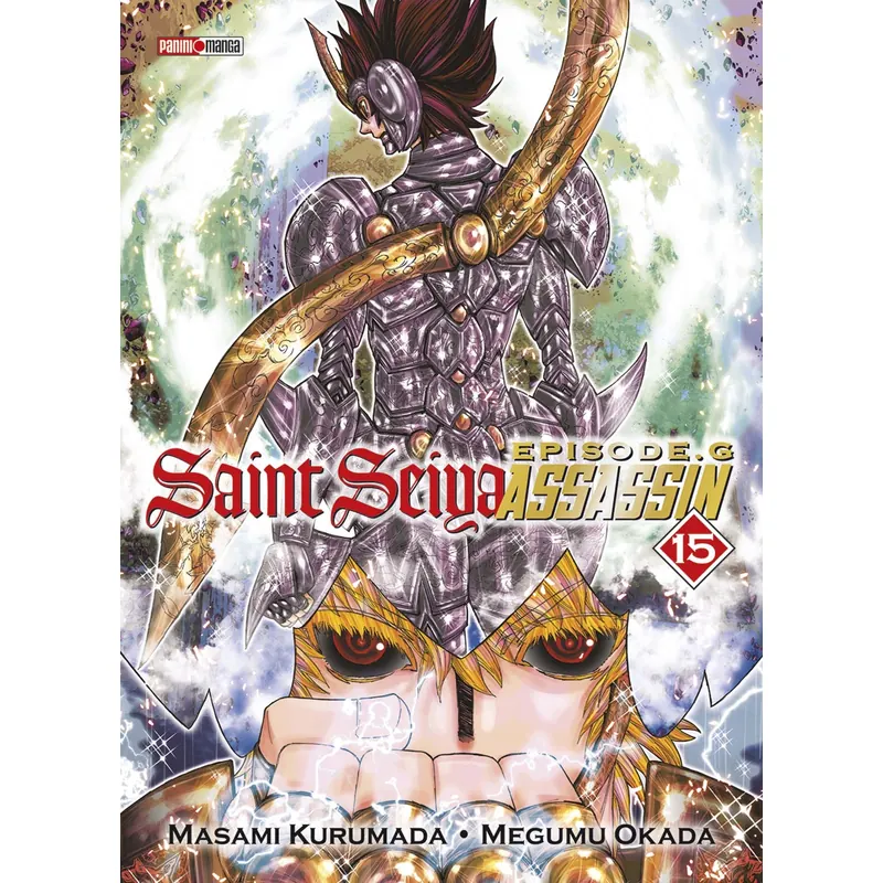 Saint Seiya : Épisode G - Assassin - Tome 15
