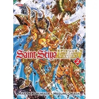 Saint Seiya : Épisode G - Assassin - Tome 2