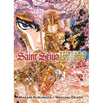 Saint Seiya : Épisode G - Assassin - Tome 3